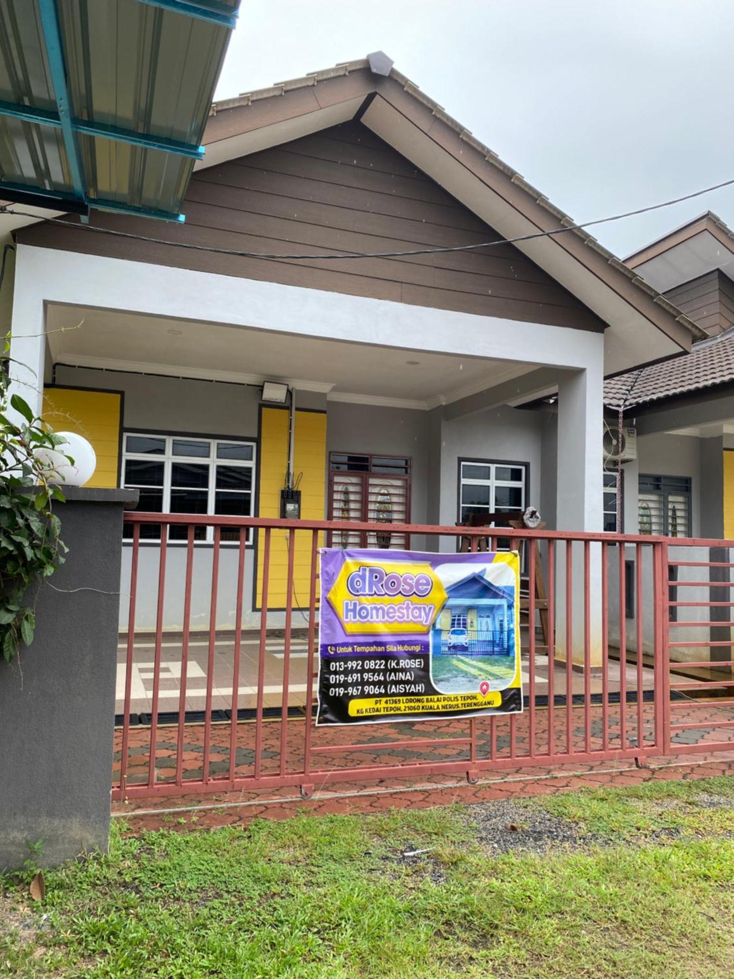 Drose Homestay Kuala Terengganu Luaran gambar
